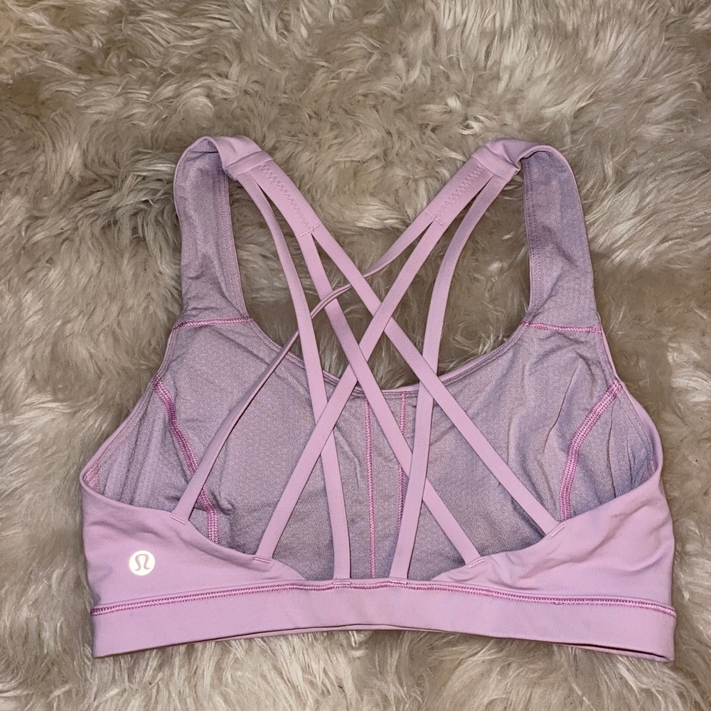 Lululemon sports bra free to be serene size 6